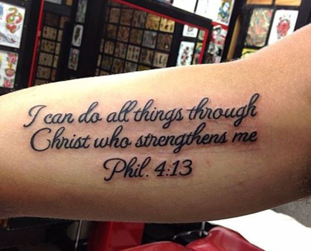 Bedste Letter Tattoo -designs 6