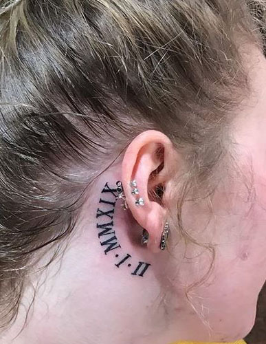 A legjobb betűs tetoválásminták 10