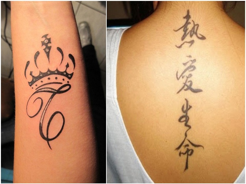 Tetoválás betűstílusok