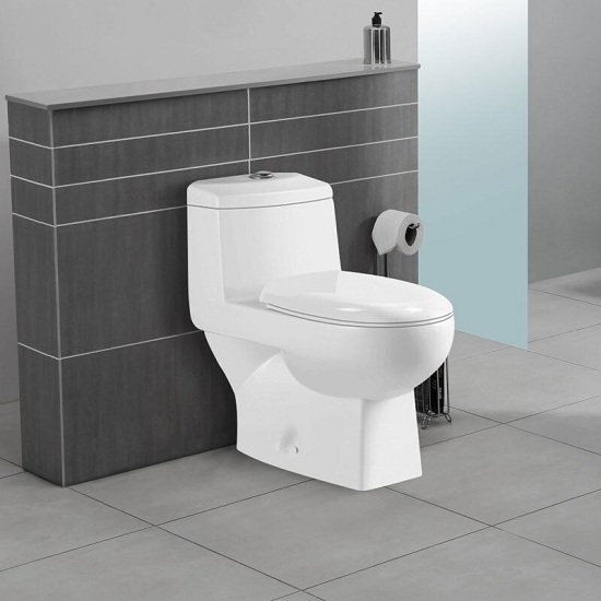 Moderne toiletdesign