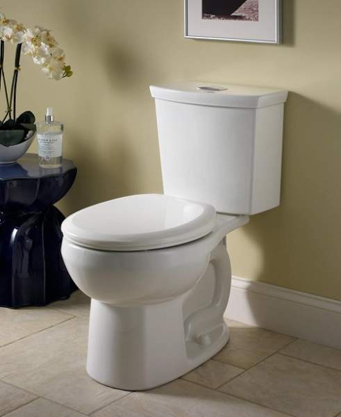 Amerikansk toiletdesign
