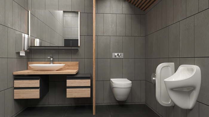 3D WC tervezés