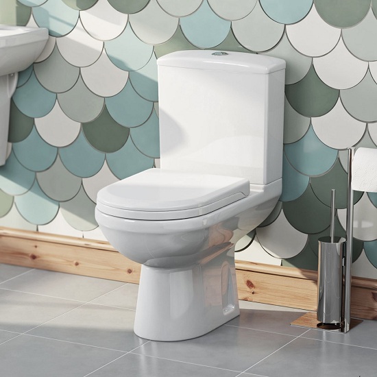 Angol WC tervezés