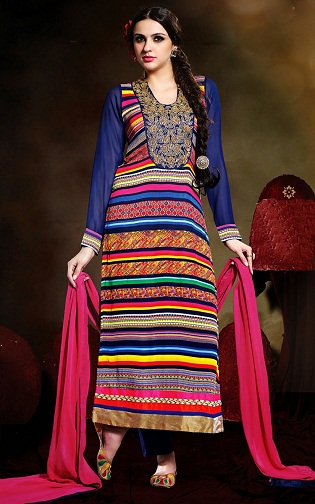 Boka hossza Churidar Kurta