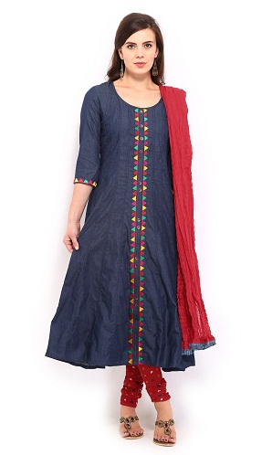 Farmer Churidar Kurta