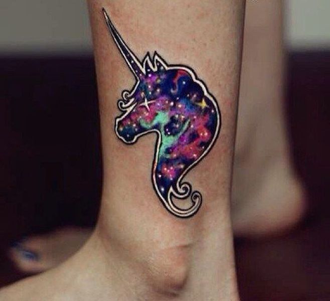 Kis Unicorn Tattoo Designs