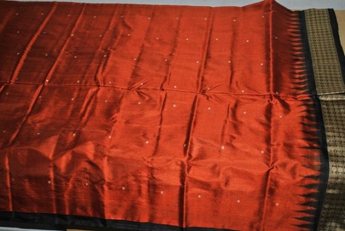 Handloom Bomkai Saree