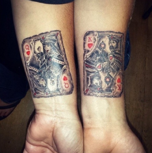Blændende Bonding Tattoo Design