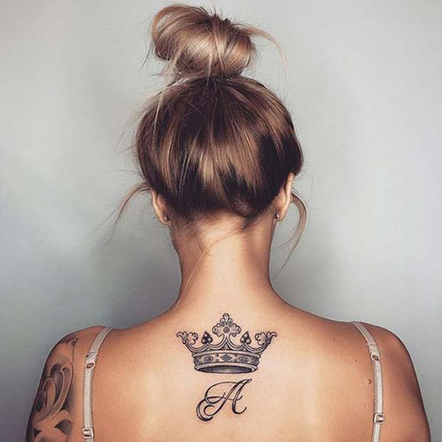 Queen Tattoo Designs til kvinder