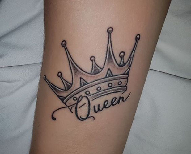 Queen Tattoo Ötletek