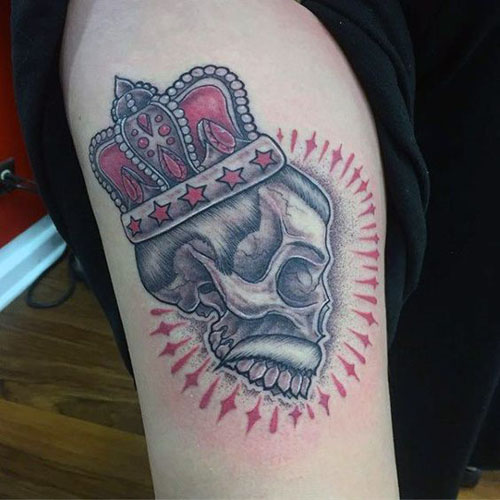 Queen Tattoo Design og ideer