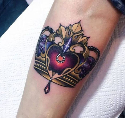 Queen Tattoo Ideas