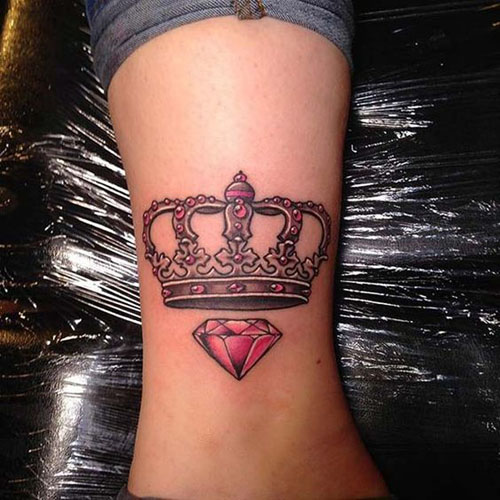 Queen Tattoo Ötletek