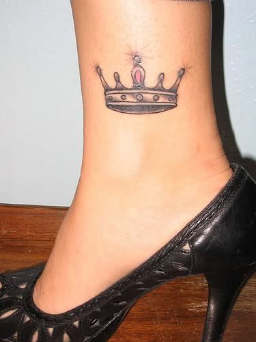 Queen Tattoo Designs til piger