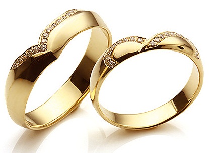 Smukke designerguld parringe
