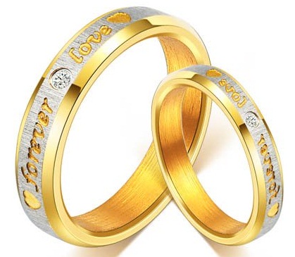 Bedste parring guld parringe