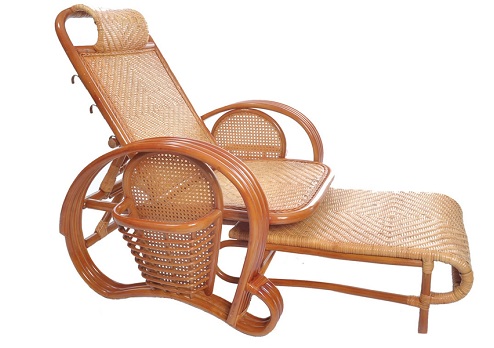 Pihentető bambusz összecsukható szék