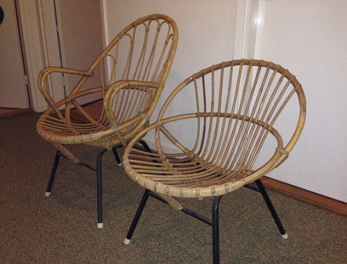 bambusz székek
