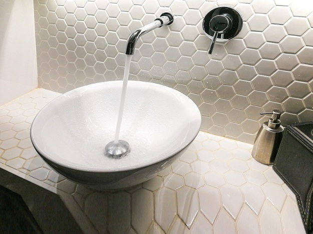 Moderne badeværelser håndvask designs
