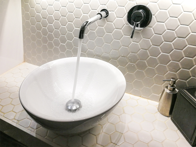 Moderne badeværelsesvask designs