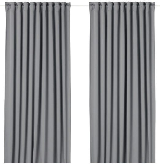 Ikea badeværelsesgardiner