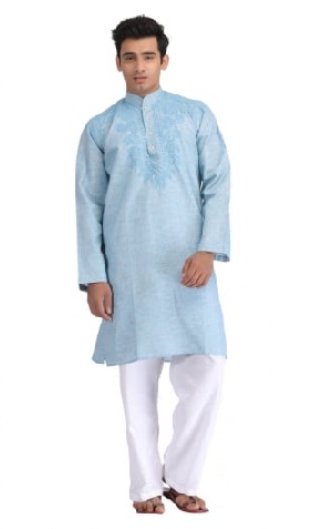 Chikan Kurta férfiaknak