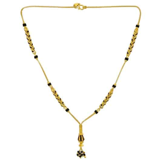 Small Fancy Gold Mangalsutra