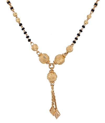 Guld Fancy Mangalsutra