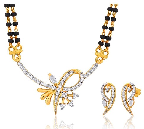 Heavy Mangalsutra Design