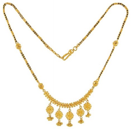 Traditionel fancy Mangalsutra