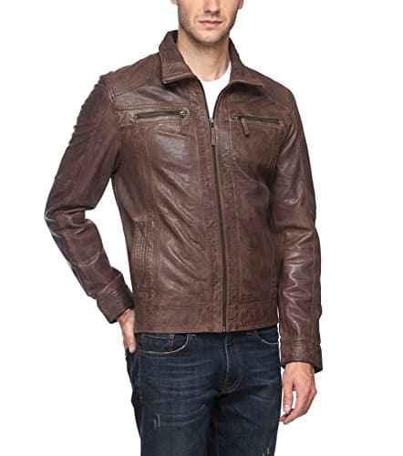 Officer Leather Blazer