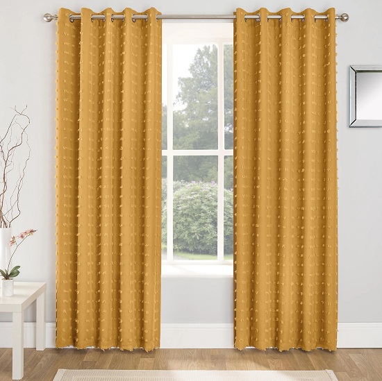 Eyelet Voile Gardiner