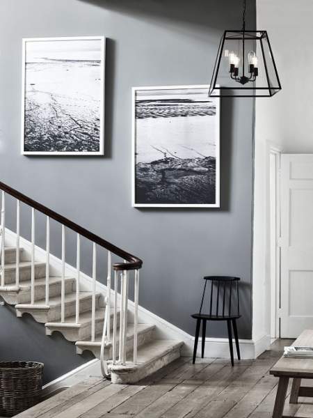 Grey Hall Decorating Ideas