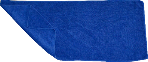 Yoga blå håndklæder