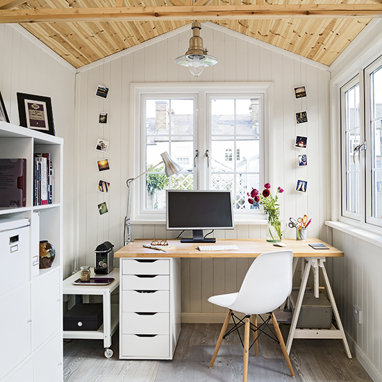Land hjemmekontor ideer