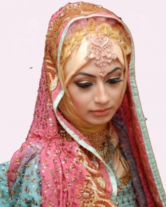 Arab esküvői hidzsáb