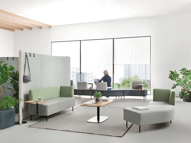 Kontormøbler Sofa Design