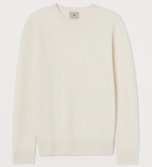 Merino Uld Pullover Sweater Herre