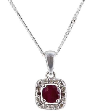 Diamond Ruby medál nőnek