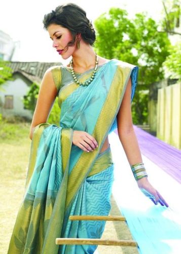 Seneste designer Nalli Saree