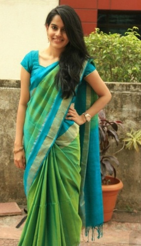 Casual Wear Silk Saree