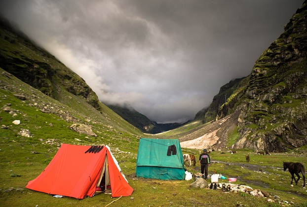 Hampta -hágó, Himalája - India