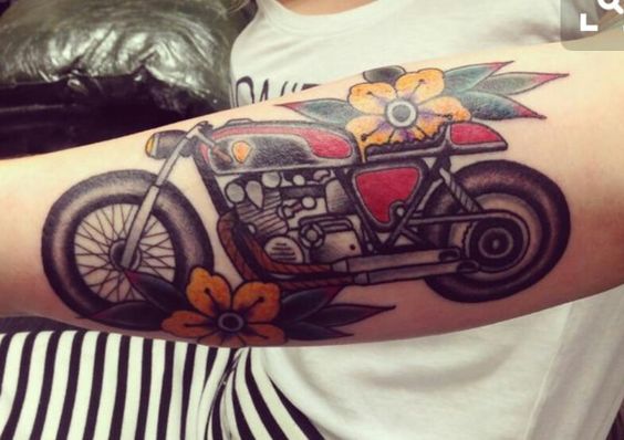 Biker Tattoo Designs 2