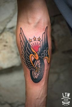 Fantasifuld Biker Tattoos Design