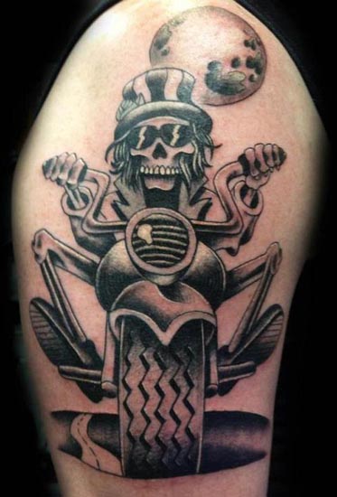 Biker Tattoo Designs 9