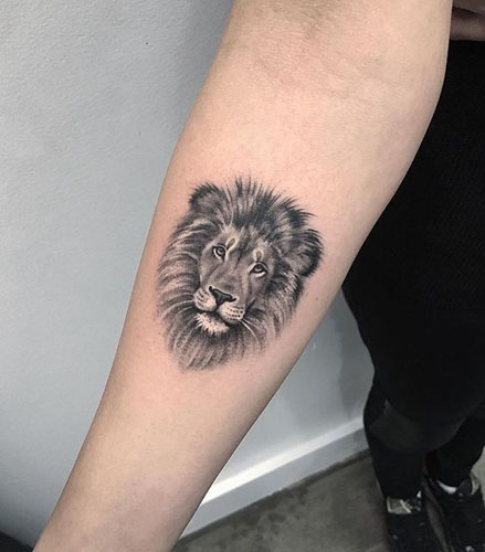 Lion Head Tattoo Designs