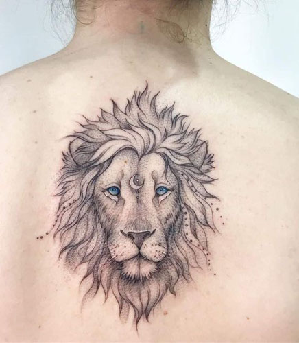 Lion Tattoo Designs til kvinder