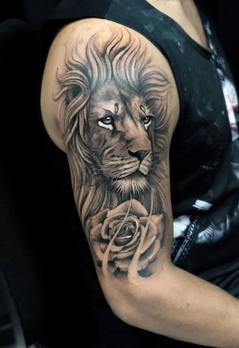 Bedste Lion Tattoo Designs