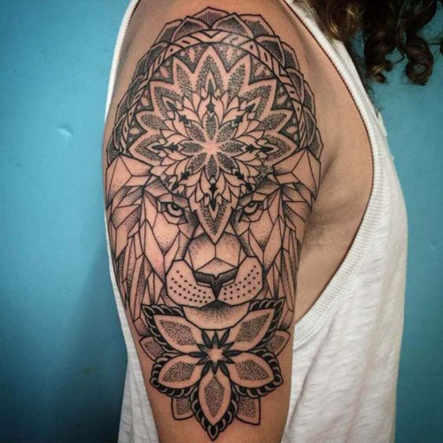 A legjobb oroszlán tetoválás minták