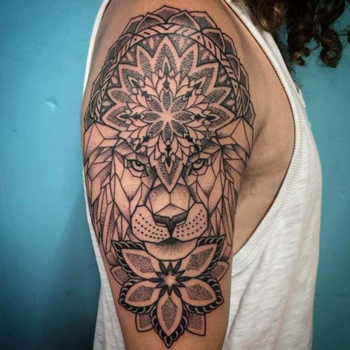 Bedste Lion Tattoo Designs